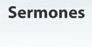 Sermones