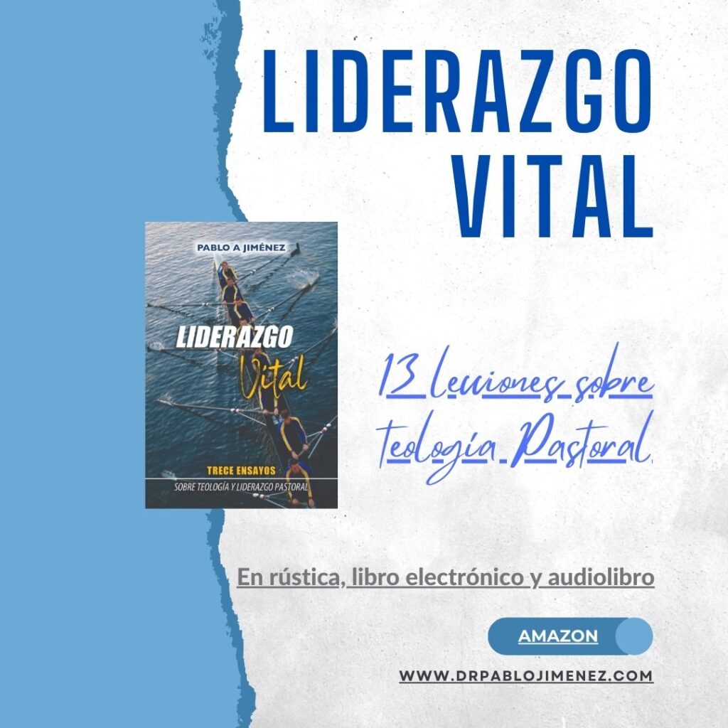 Liderazgo vital
liderazgo pastoral
liderato pastoral
líder pastoral
líder