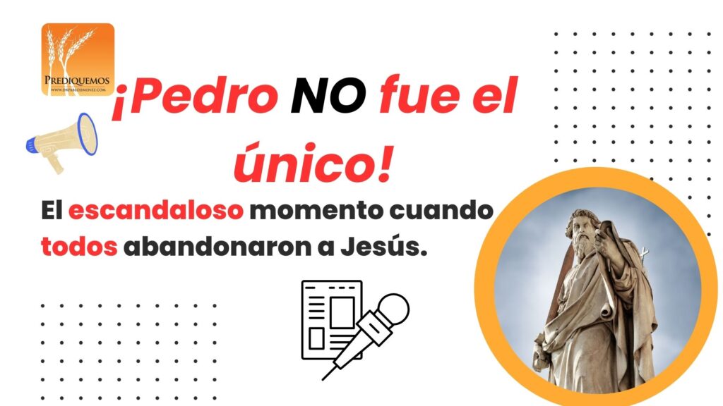 Pedro no fue el único que negó a Jesús
La negación de Pedro
Sermones de Semana Santa