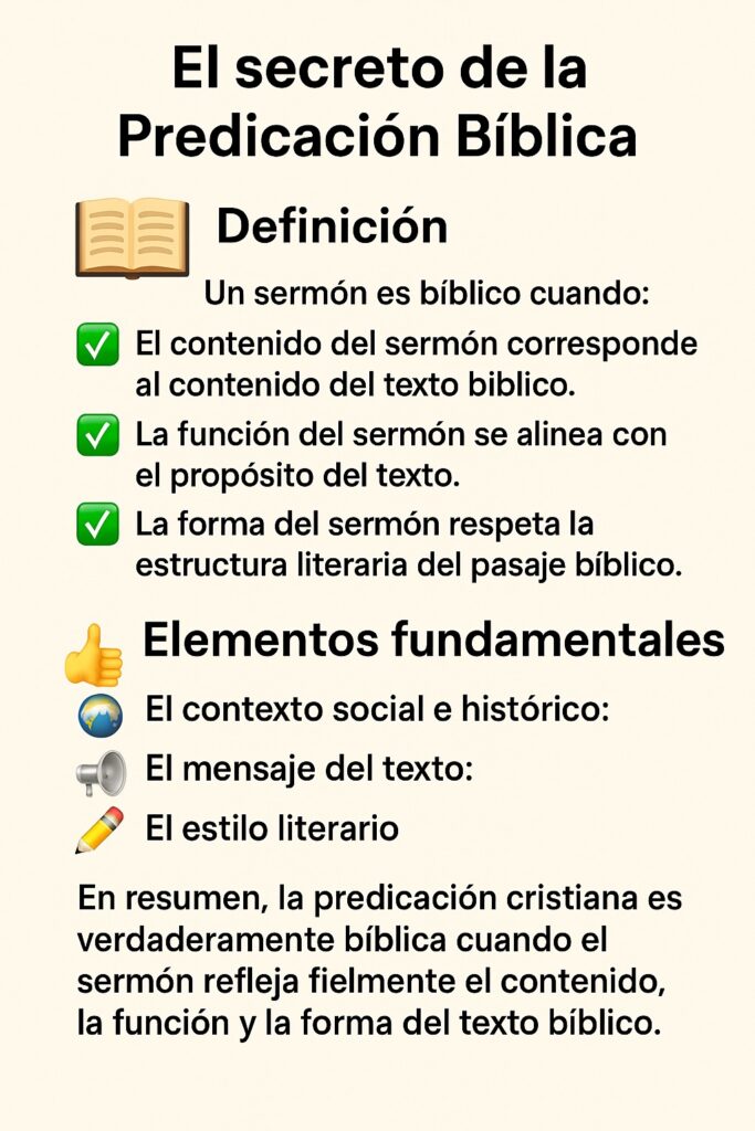 Predicación Bíblica
Cómo predicar la Biblia
Cómo predicar
Homilética
Predicación