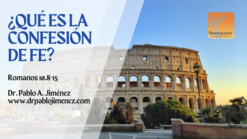 Qué es la confesión de fe
Confesión de fe
Si confiesas que Jesucristo es el Señor
Oración de fe
Oración de salvación
