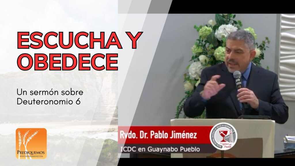 Escucha y obedece
Y repetirás estas palabras
Formación espiritual
Discipulado cristiano
Educación cristiana
Shema
Escucha Israel