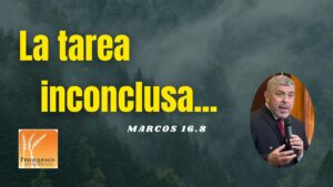 La tarea inconclusa
Semana Santa
Domingo de Resurrección
Domingo de Pascua de Resurrección
Resurrección