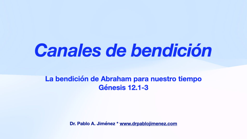 Bendición
Canales de bendición
Y serás bendición
Y serás una bendición
La ley de la bendición
