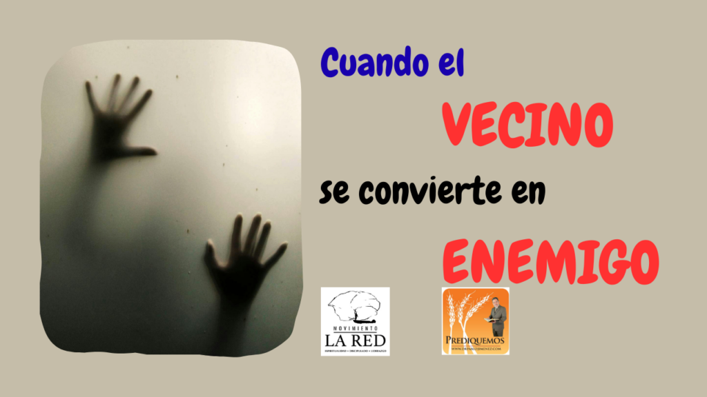 Cuando el vecino se convierte en enemigo
ética cristiana
moral
Valores del Reino de Dios
responsabilidad moral