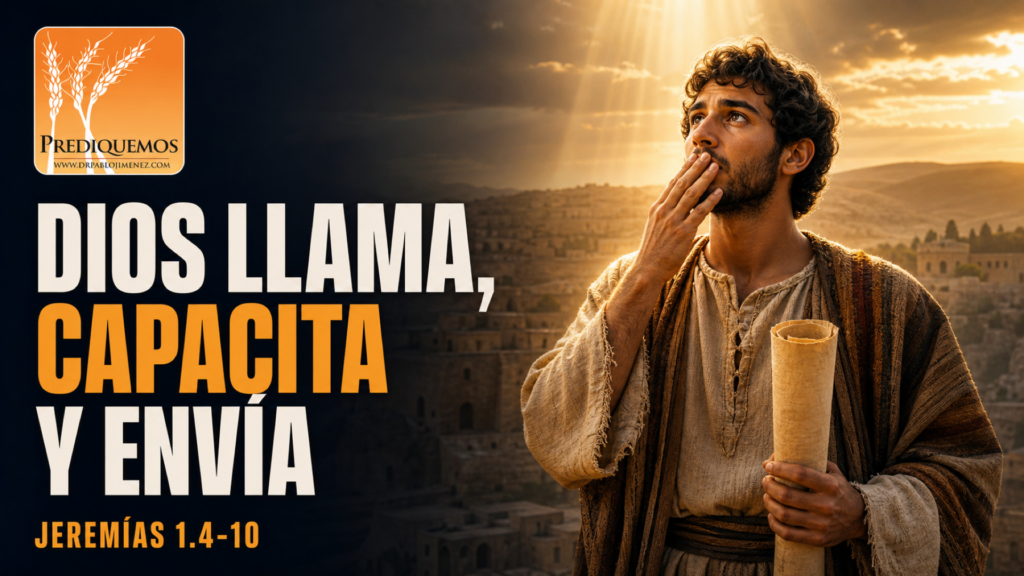 historia de llamamiento profético
llamamiento de Jeremías
llamado al ministerio
llamada al ministerio
vocación al ministerio
vocación ministerial
Dios llama capacita y envía
liderazgo